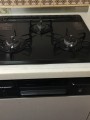 ビルトインガスコンロ取替工事 東京都荒川区 N3GN2RSQ1-13A-L