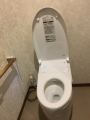 トイレ取替工事　茨城県つくば市　CES9787F-NW1
