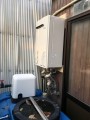 ガス給湯器取替工事　和歌山県和歌山市　RUXC-E3200W-13A