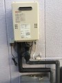 ガス給湯器取替工事 群馬県前橋市 GQ-1639WS-set-LPG