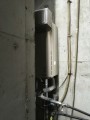 ガス給湯器取替工事 大阪府守口市 RUF-E2405SAW-A-set-13A