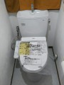 トイレ取替工事 埼玉県八潮市 CS230BM-SH231BA-W