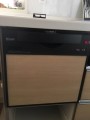 ビルトイン食洗機取替工事 愛知県大府市 RKW-C401C-A