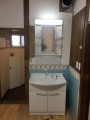 洗面化粧台 トイレ取替工事 愛知県あま市 CES967M-NW1