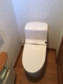 トイレ取替工事　福岡県糸島市　CES966-NW1