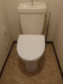 トイレ取替工事　神奈川県横浜市都筑区　kouji05