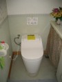 トイレ取替工事 長野県茅野市 XCH1401WS