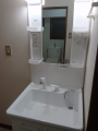 洗面化粧台 トイレ取替工事 神奈川県横浜市港南区 CS230BM-SH231BA-W