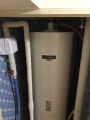 電気温水器取替工事　神奈川県横浜市神奈川区　SR-201E