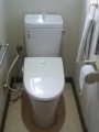 トイレ取替工事　神奈川県三浦市　BC-ZA10H-DT-ZA180H-BW1