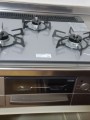 ビルトインガスコンロ取替工事　大阪府高石市　RHS31W17G24R-STW-13A