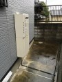 ガス給湯器取替工事　大阪府貝塚市　GT-C2452SAWX-2-BL-set-13A