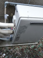 ガス給湯器取替工事 滋賀県大津市 RUF-A1610SAG-A-set-LPG