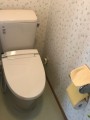 トイレ取替工事　岐阜県揖斐郡池田町　CW-KA21QC-BN8