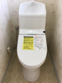 トイレ取替工事　茨城県かすみがうら市　CES967M-NW1