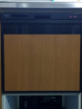 ビルトイン食洗機取替工事　岡山県倉敷市　RKW-404C-B