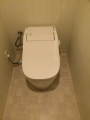 トイレ取替工事　東京都小金井市　XCH1401WS