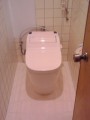トイレ取替工事 大阪府柏原市 CH1101WS