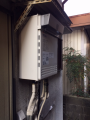 ガス給湯器取替工事 京都府城陽市 GT-C2452SAWX-2-BL-set-LPG