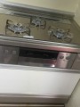 ビルトインガスコンロ取替工事　千葉県白井市　N3WP6PWASKSTES-13A
