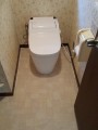 トイレ+CF取替工事 兵庫県宝塚市 XCH1101WS-sale