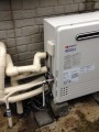 給湯器取替工事　石川県金沢市　GT-C2052ARX-2-BL-set-LPG