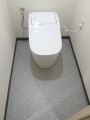 トイレ取替・床CF工事　神奈川県小田原市　XCH1401RWS