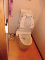 トイレ取替工事　滋賀県守山市　XCH3013WST