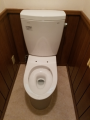 トイレ取替工事　大分県大分市　CS230BM-SH230BA-W