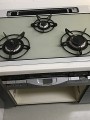 ビルトインガスコンロ取替工事　神奈川県相模原市緑区　N3WP2PWAS2WHE-13A