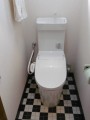 トイレ取替工事　神奈川県横浜市泉区　XCH3015WST