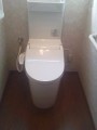 トイレ取替工事　神奈川県小田原市　XCH3015WST