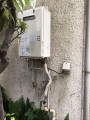 ガス給湯器取替工事 東京都品川区 GQ-1639WS-set-13A