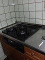ビルトインガスコンロ取替工事　滋賀県東近江市　N3WN6RWTS-LPG