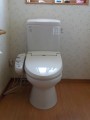 トイレ取替工事　秋田県秋田市　XCH1401WS