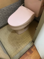 洗面化粧台 トイレ取替工事　大阪府大阪市淀川区　kouji03