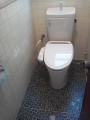 トイレ取替工事　広島県廿日市市　BC-ZA10H-120-DT-ZA180H-BN8