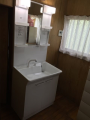 洗面化粧台取替工事　千葉県松戸市　LDPA075BAGEN2A-set-sale