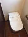 トイレ取替工事　群馬県藤岡市　XCH1401WS