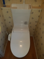 トイレ取替工事 大分県大分市 XCH3015WST