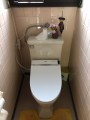 便座取替工事　山梨県笛吹市　TCF6531-NW1