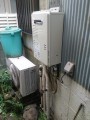 ガス給湯器取替工事　東京都北区　kouji06