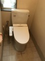 トイレ取替工事　石川県金沢市　CS230BM-SH230BA-W