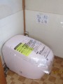 トイレ取替工事　長野県塩尻市　CES9878HF-SR2