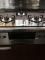 ビルトインガスコンロ取替工事　茨城県鹿嶋市　RHS71W17G26R-STW-LPG