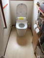 トイレ取替工事　千葉県白井市　XCH1401WS