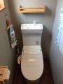 トイレ取替工事　千葉県いすみ市　XCH3013RWST