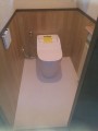 トイレ取替工事　滋賀県甲賀市　XCH1401WS