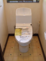 トイレ取替工事　福島県福島市　CES967-NW1