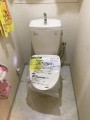 便座取替工事　神奈川県横浜市磯子区　TCF4833AM-SC1